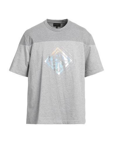 Man T-shirt Grey