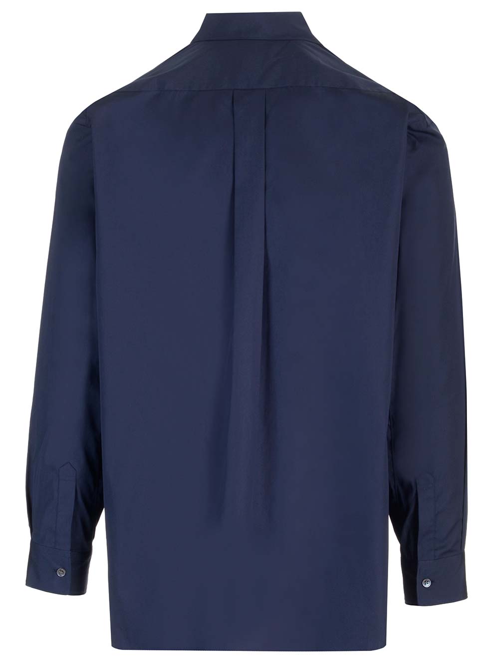 Blue Shirt With Pocket