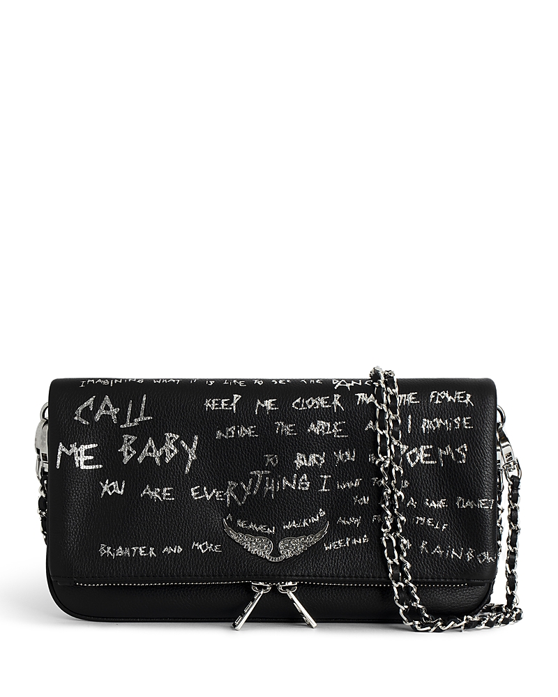 Rock clutch bag - Black