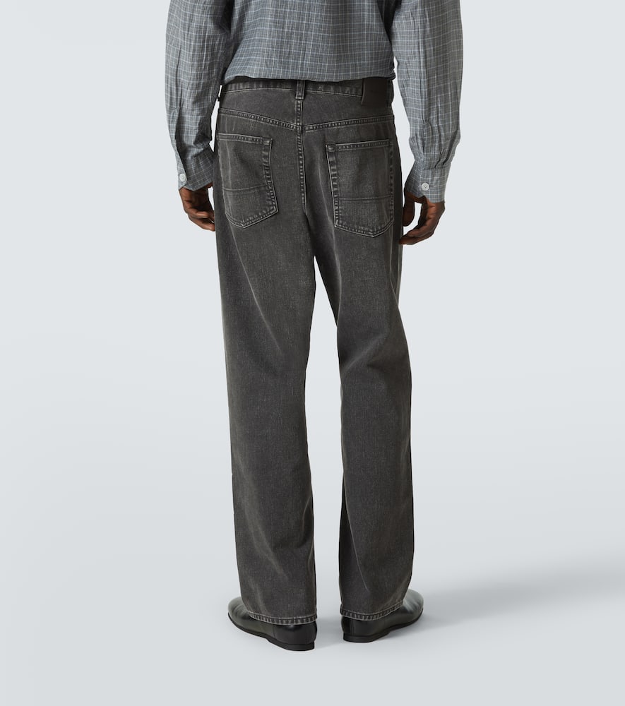 Third Cut wide-leg jeans