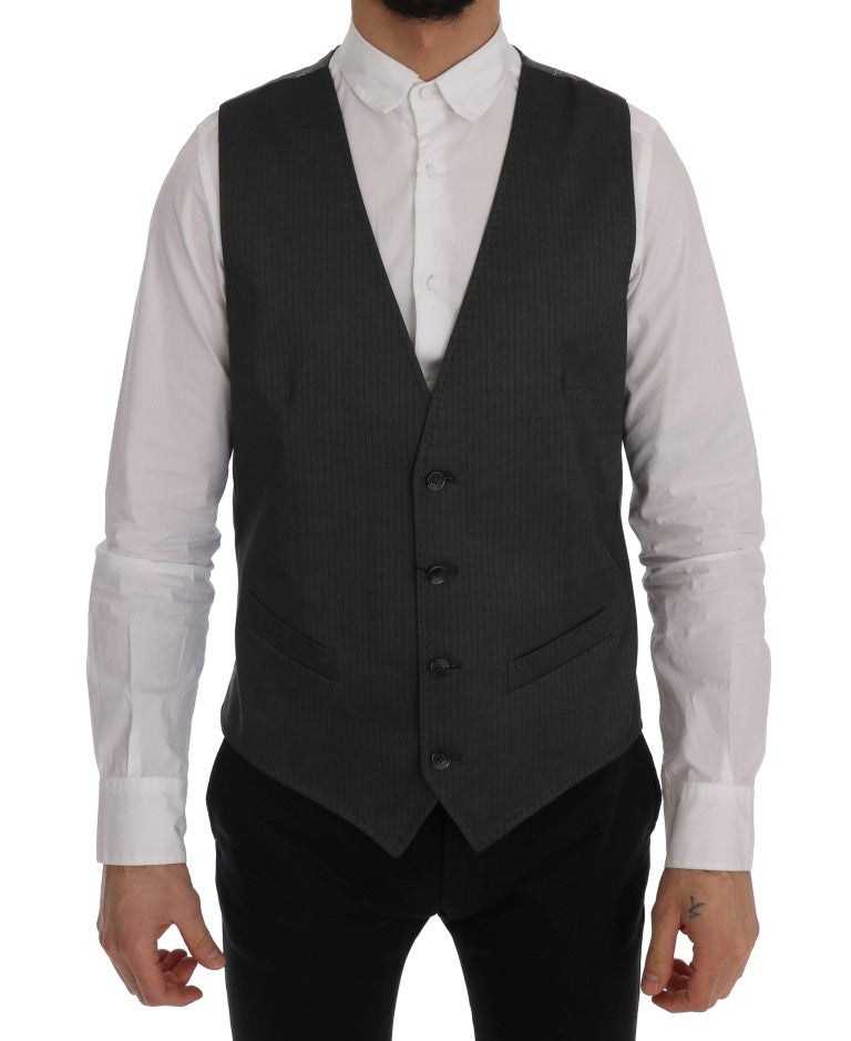 Vest — Gray