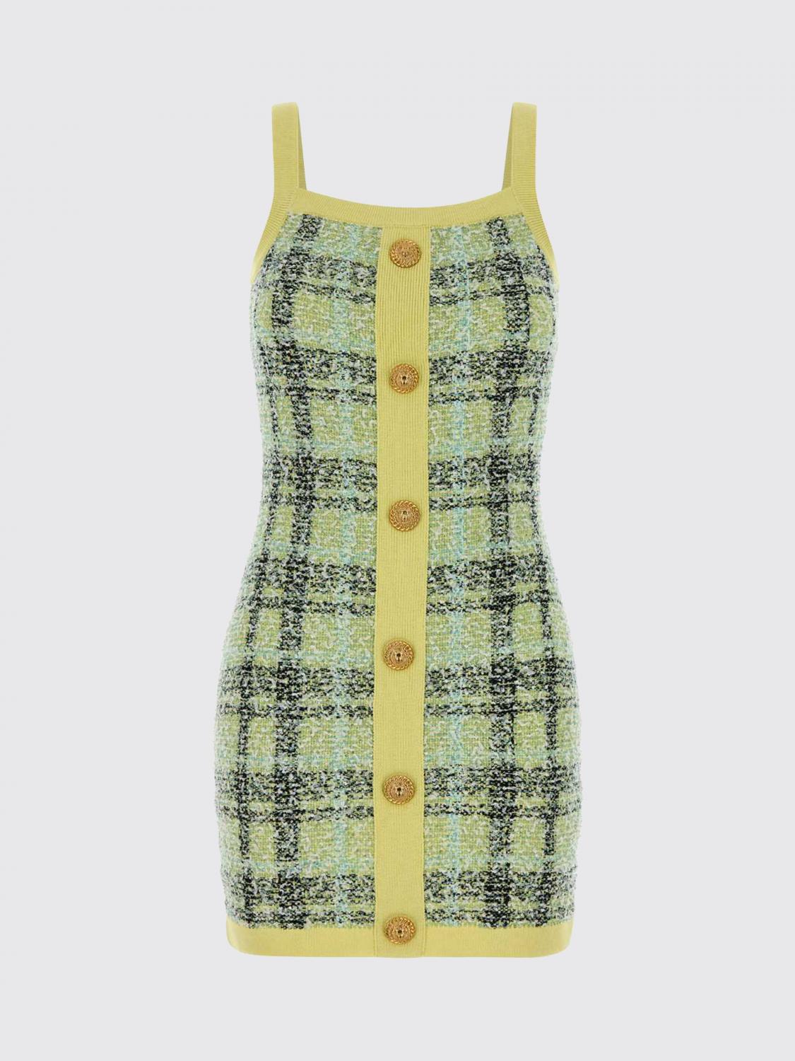 Dress Woman color Yellow