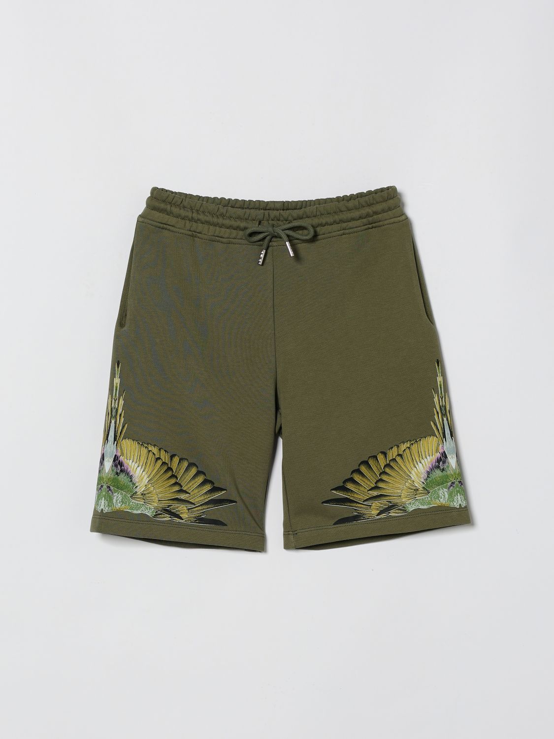 Pants Kids color Military
