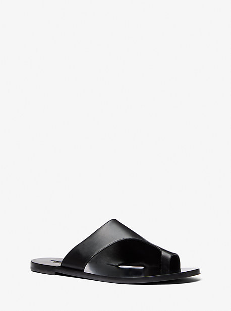 Nettuno Leather Thong Sandal