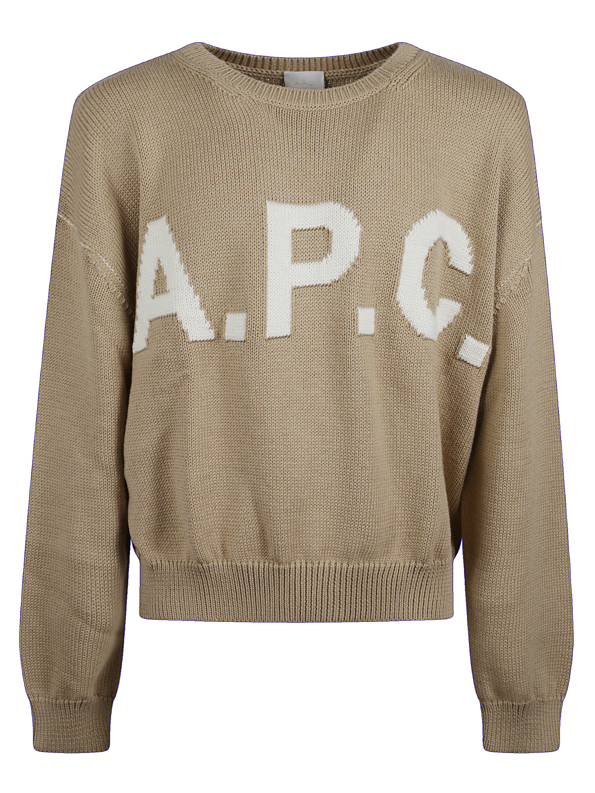 A. P.C. Logo Sweater (M)