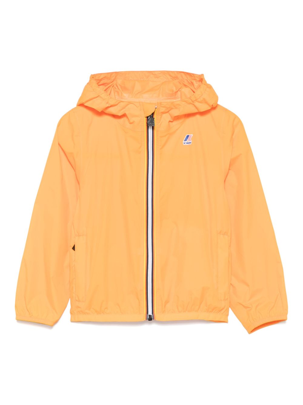 K Way Kids Claude jacket - Orange