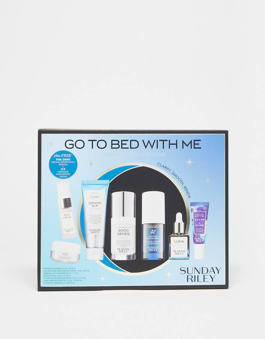 Sunday Riley Go To Bed With Me Complete Evening Routine - 51% Saving-No color