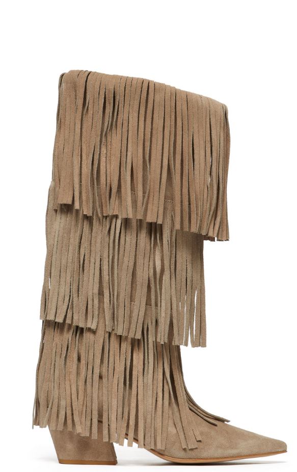 Flat shoes Beige Suede - Women