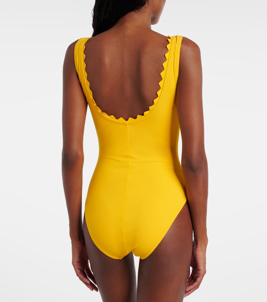 Ines scalloped swimsuit