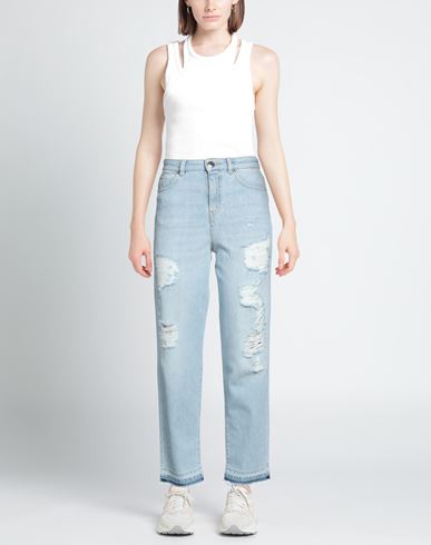 Woman Denim pants Blue