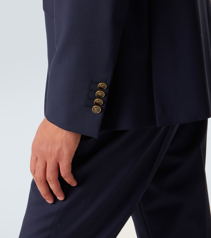 Wool blazer