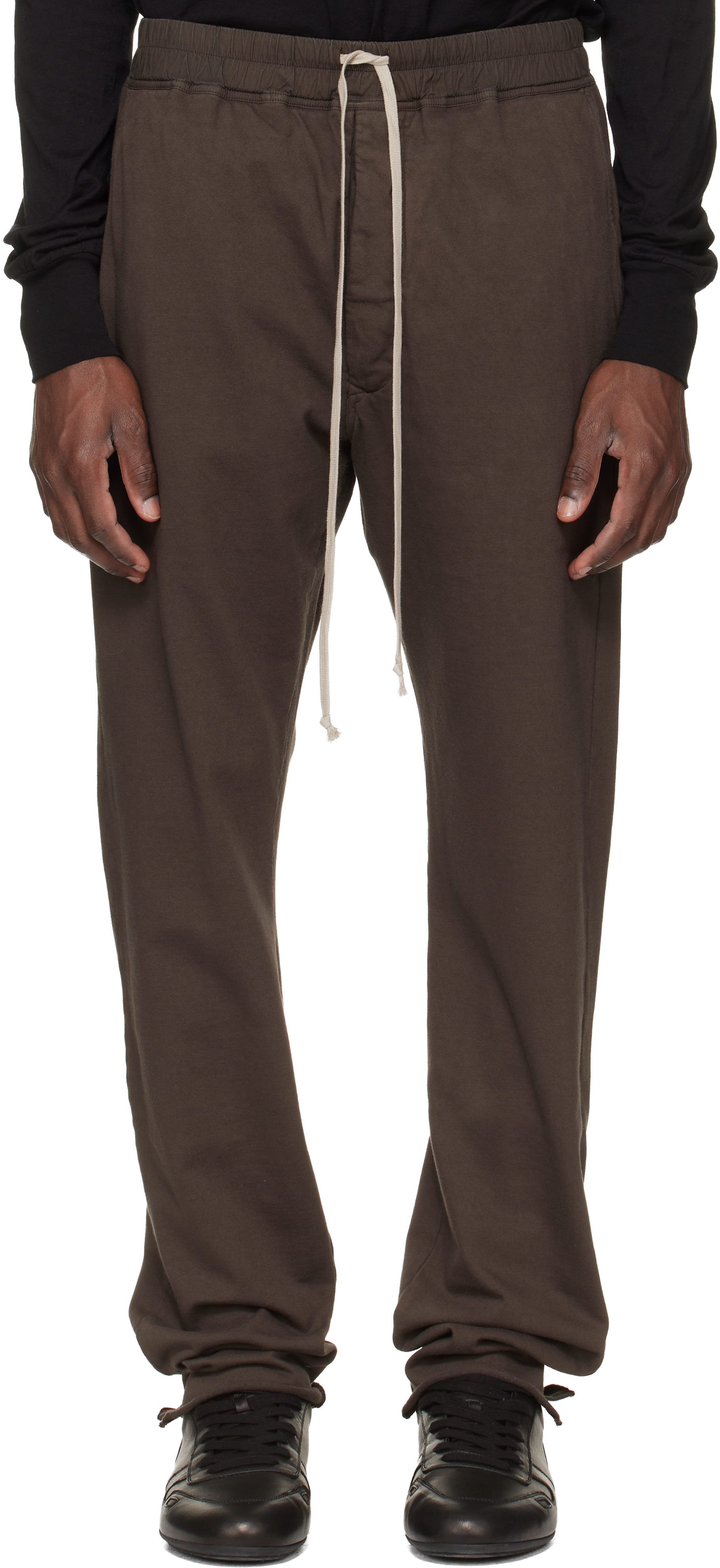 Gray Temple Berlin Drawstring Sweatpants