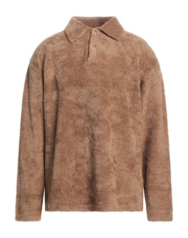 Man Sweatshirt Camel