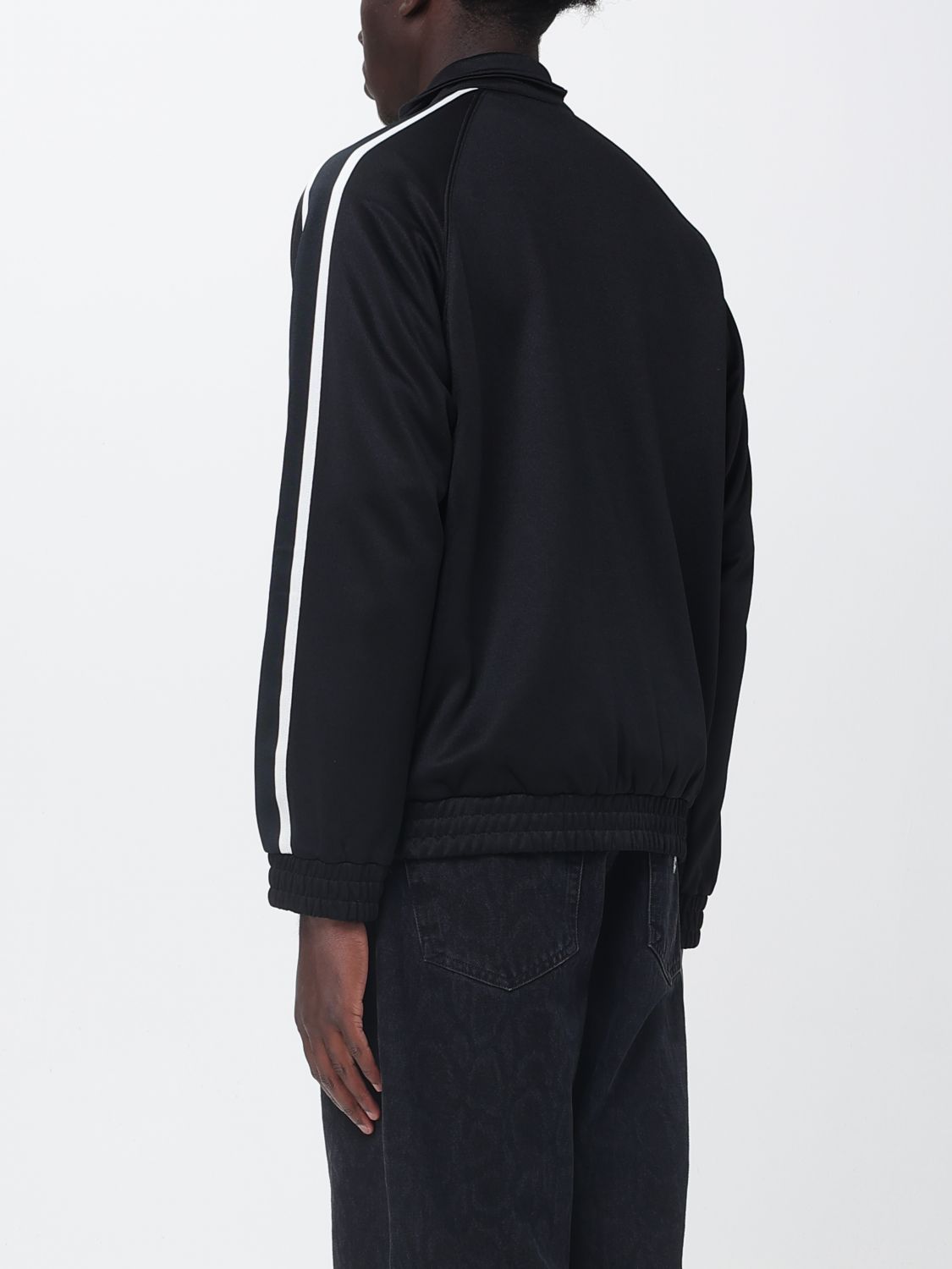 Sweatshirt Men color Black