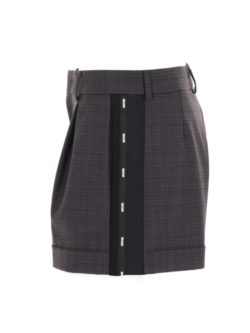 Moschino - tailored shorts pleated front belt loop