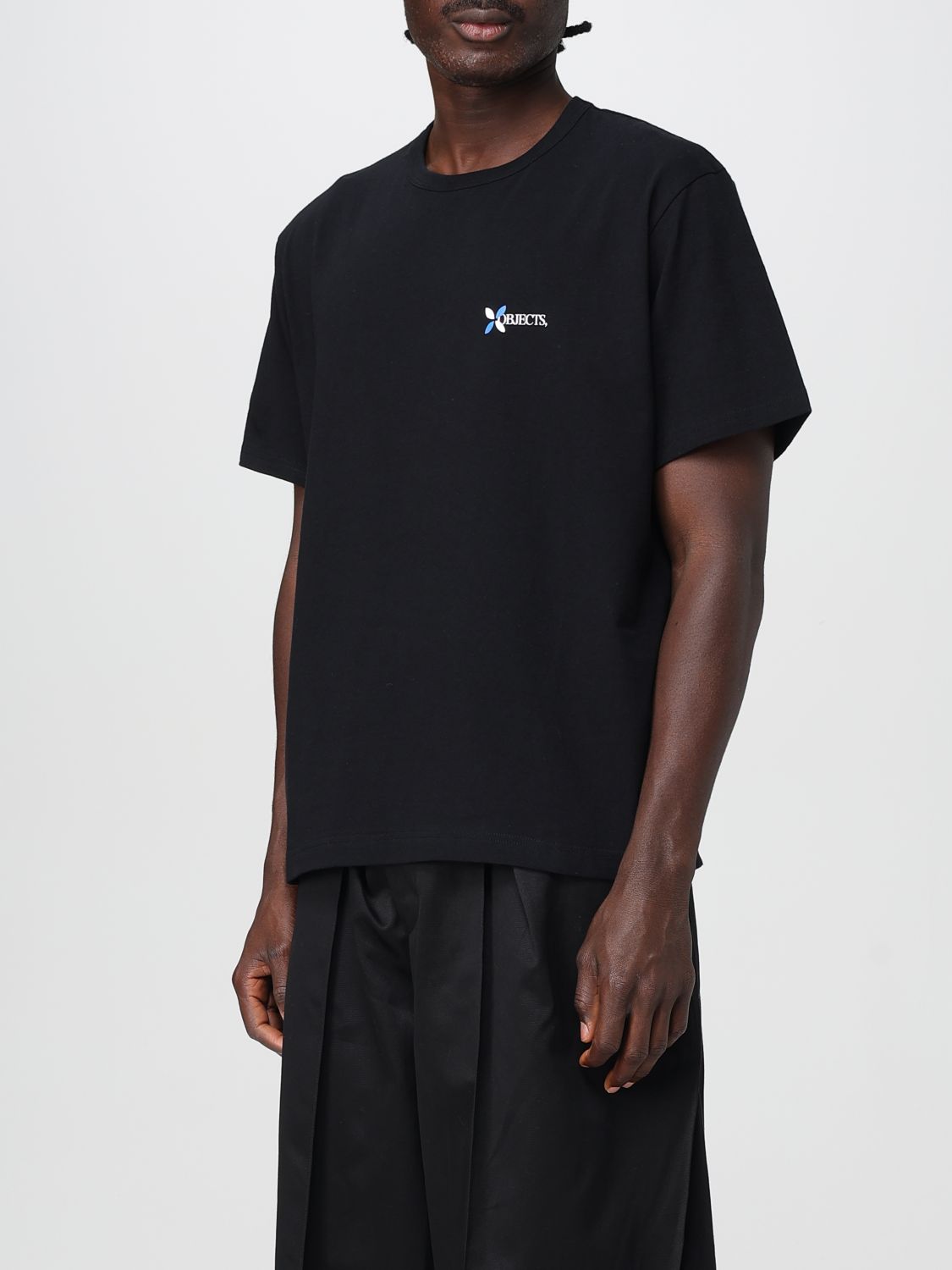 KHOKI text-print T-shirt - Black