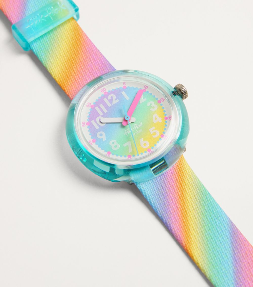Liquid Rainbow Watch 31.85Mm