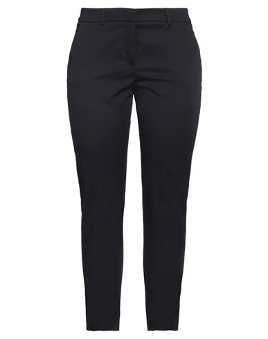 Woman Pants Midnight blue Size 10 Cotton, Elastane