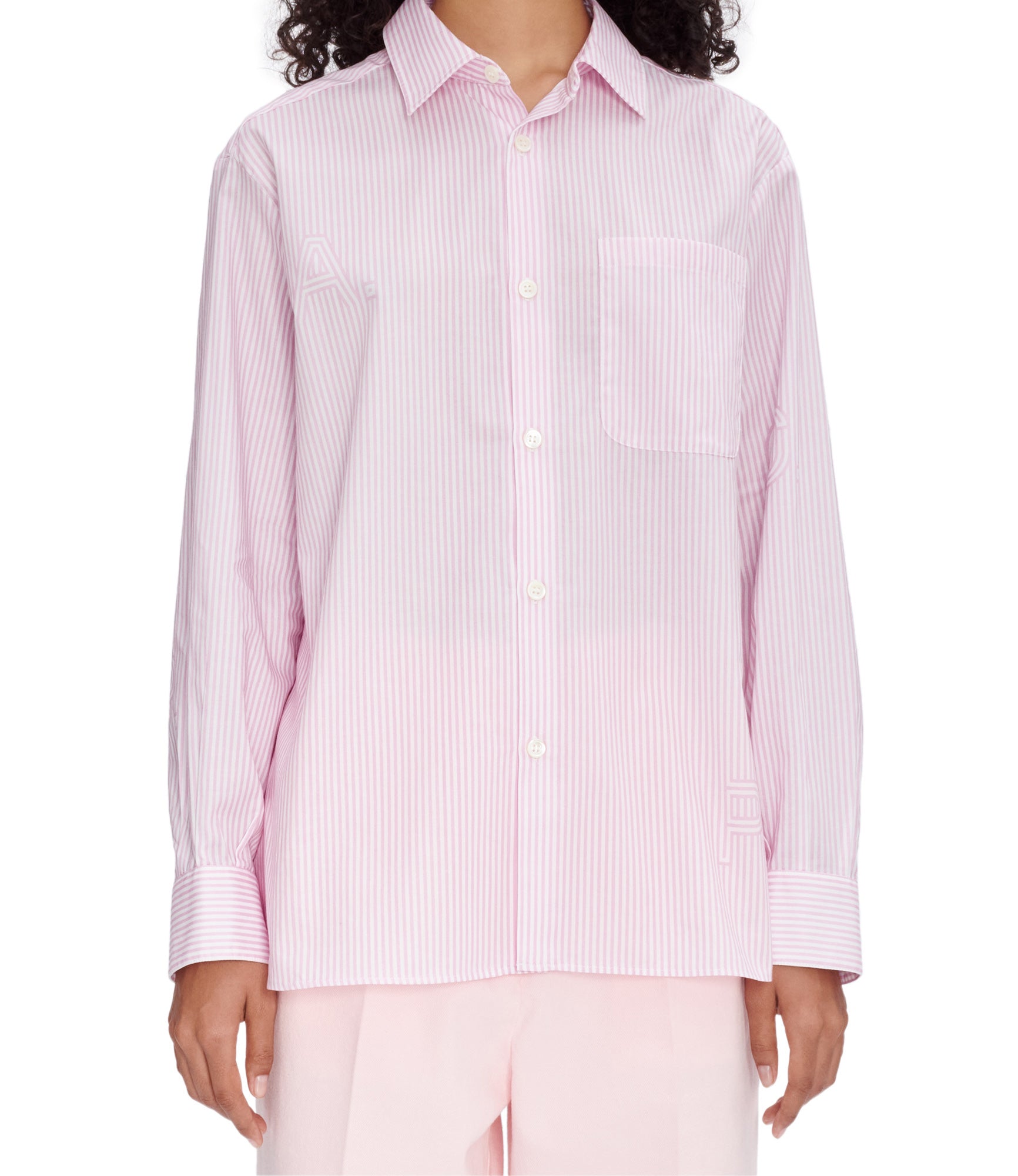 A. P.C. Sela shirt 36 FAA - Pink