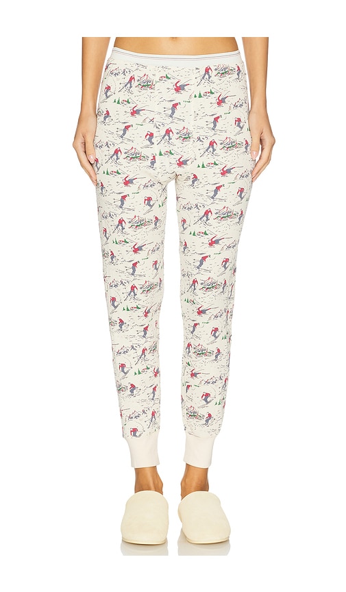 The Great Union Long John Pant in Ivory. - XL also in L, M