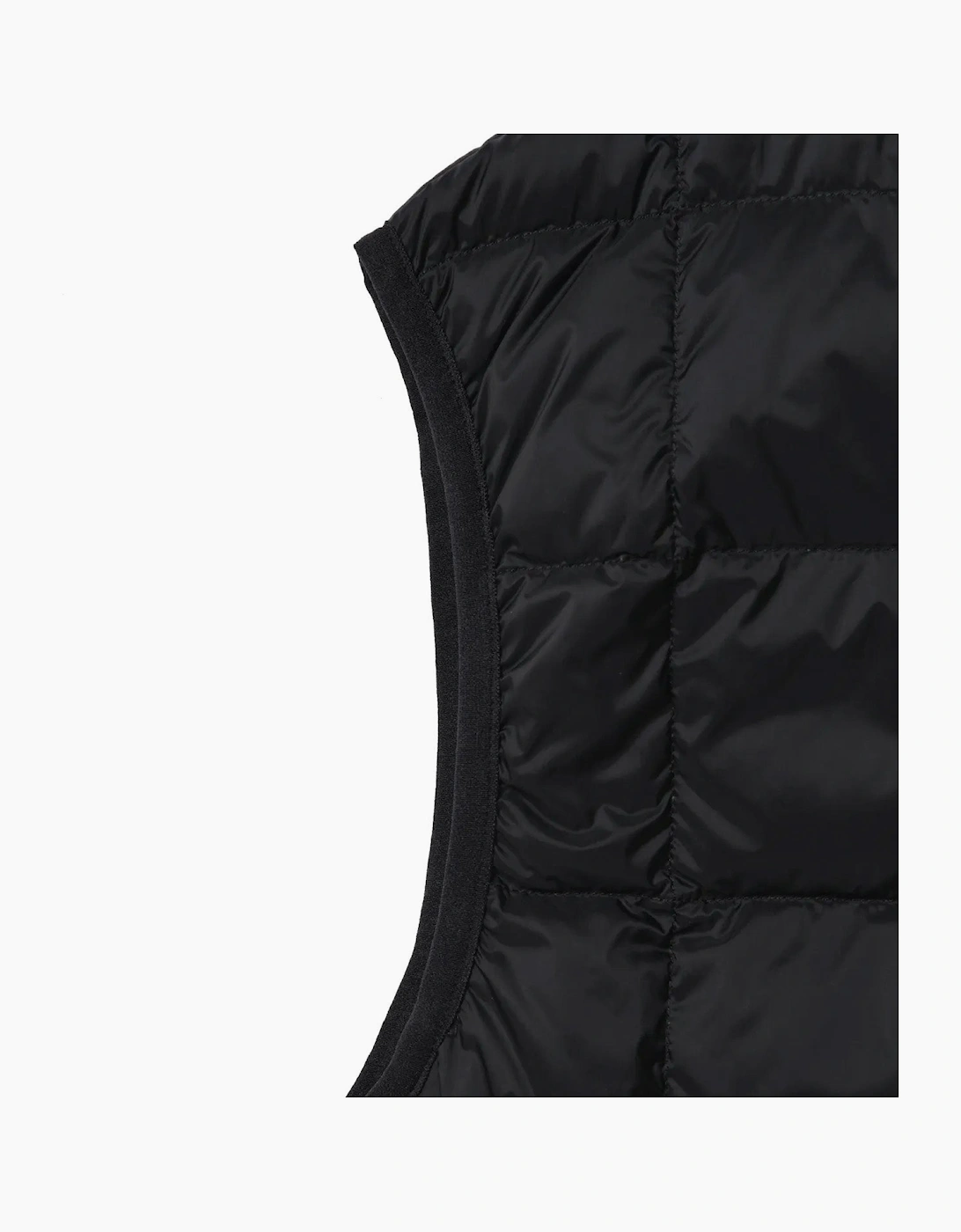 Men's TAION Original Crew Neck Down Vest - Black - : 38/Regular