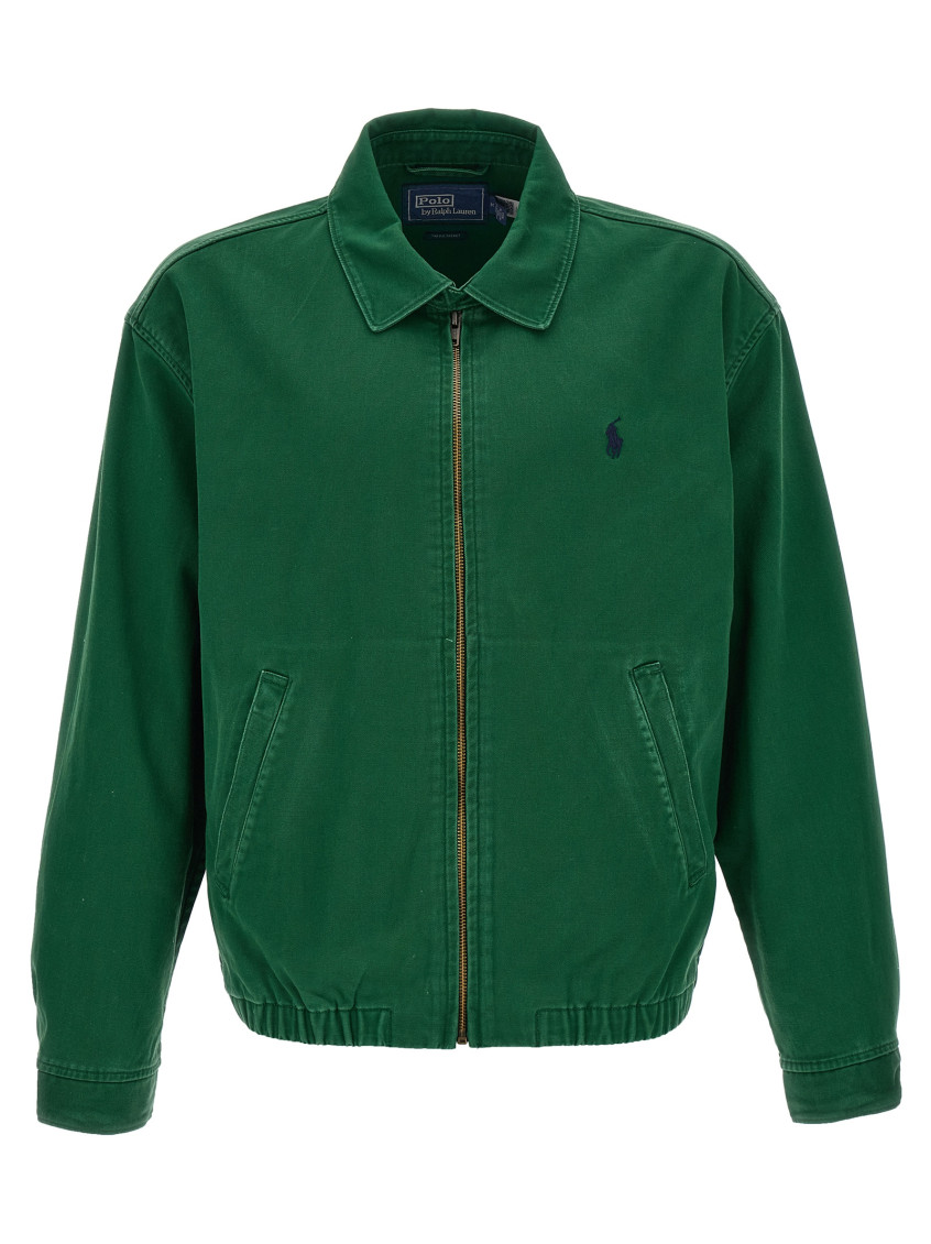 Polo Ralph Lauren - bayport jacket button cuffs elastic hem pocket