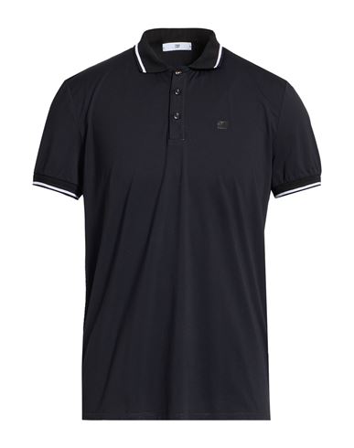 Man Polo shirt Black Size XXL Polyamide, Elastane