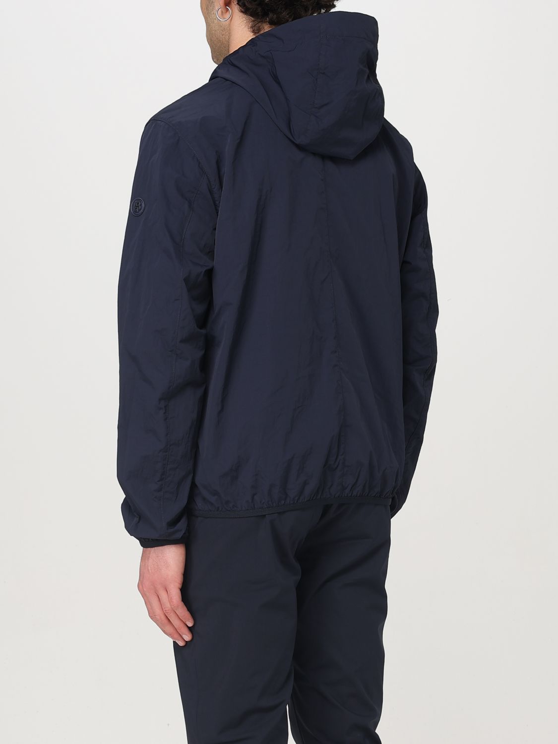 Jacket BOSS Men color Blue