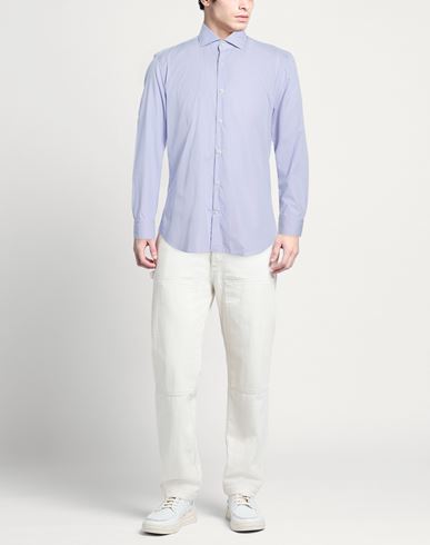 Man Shirt Light blue Size 15 ¾ Cotton