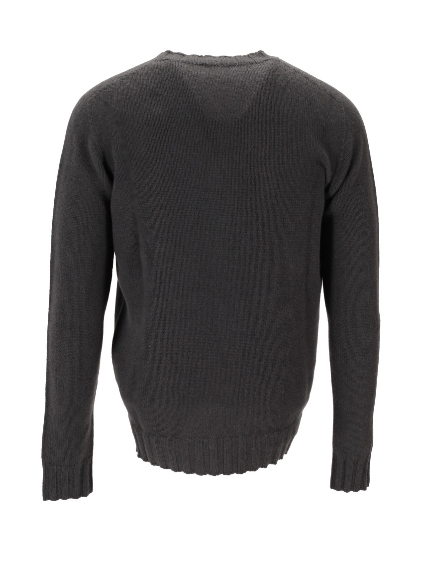 La Rose - h-neck sweater long sleeve