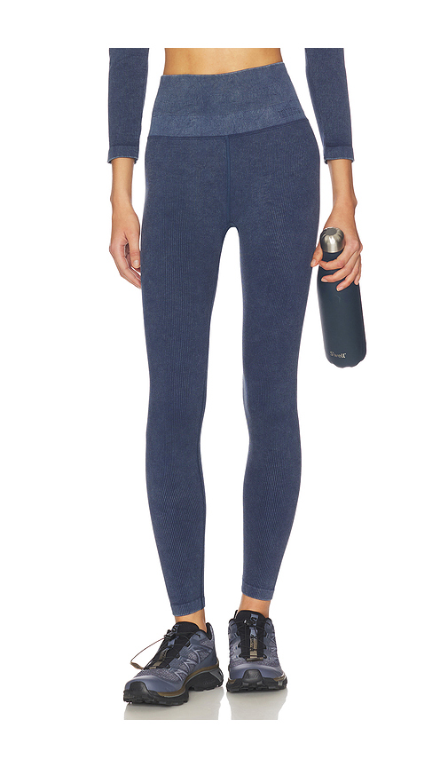 Spiritual Gangster Sun Bleached Love 7/8 Legging in Blue. XS/S. Also in