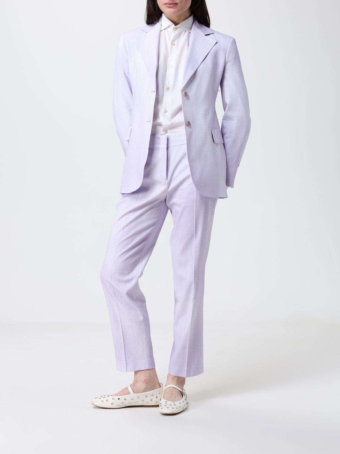 Jacket Woman color Lilac