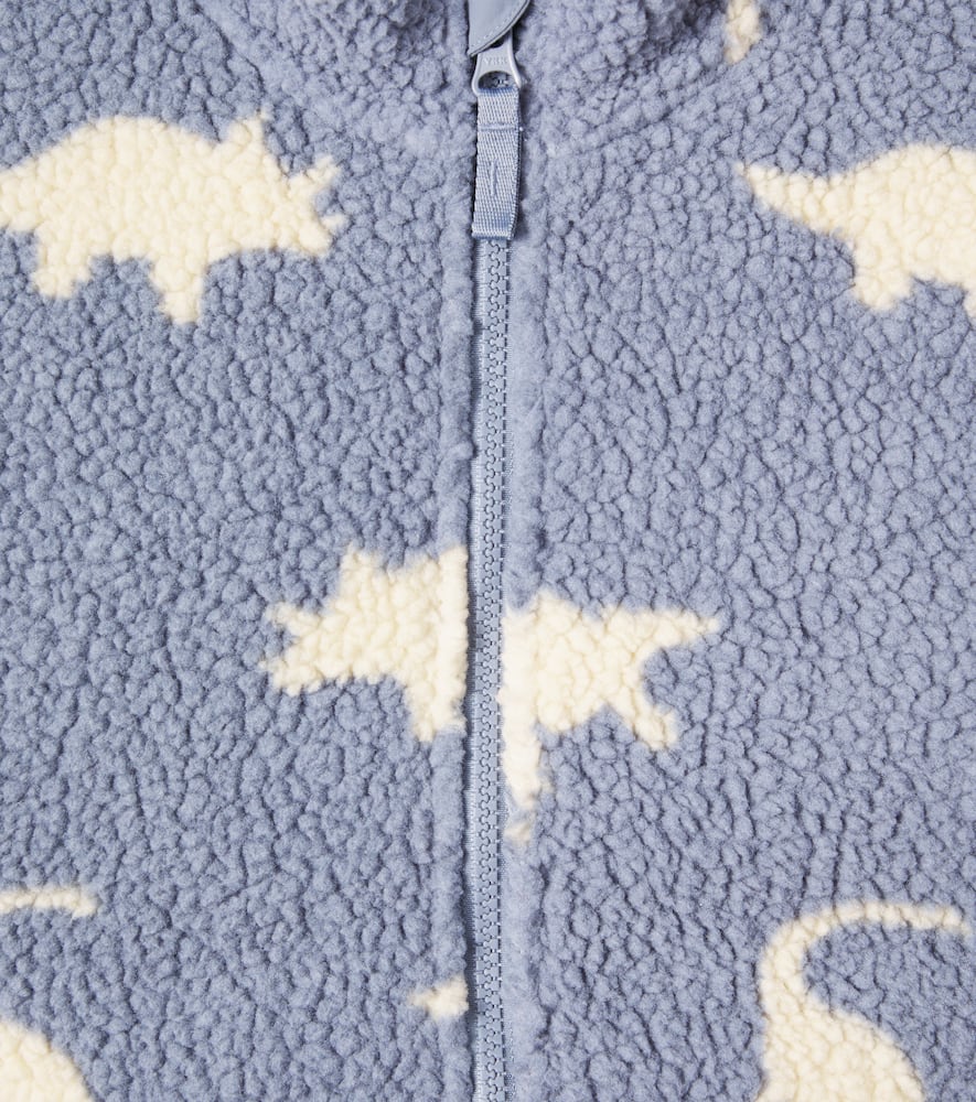 Konges Sløjd Jody printed teddy jacket