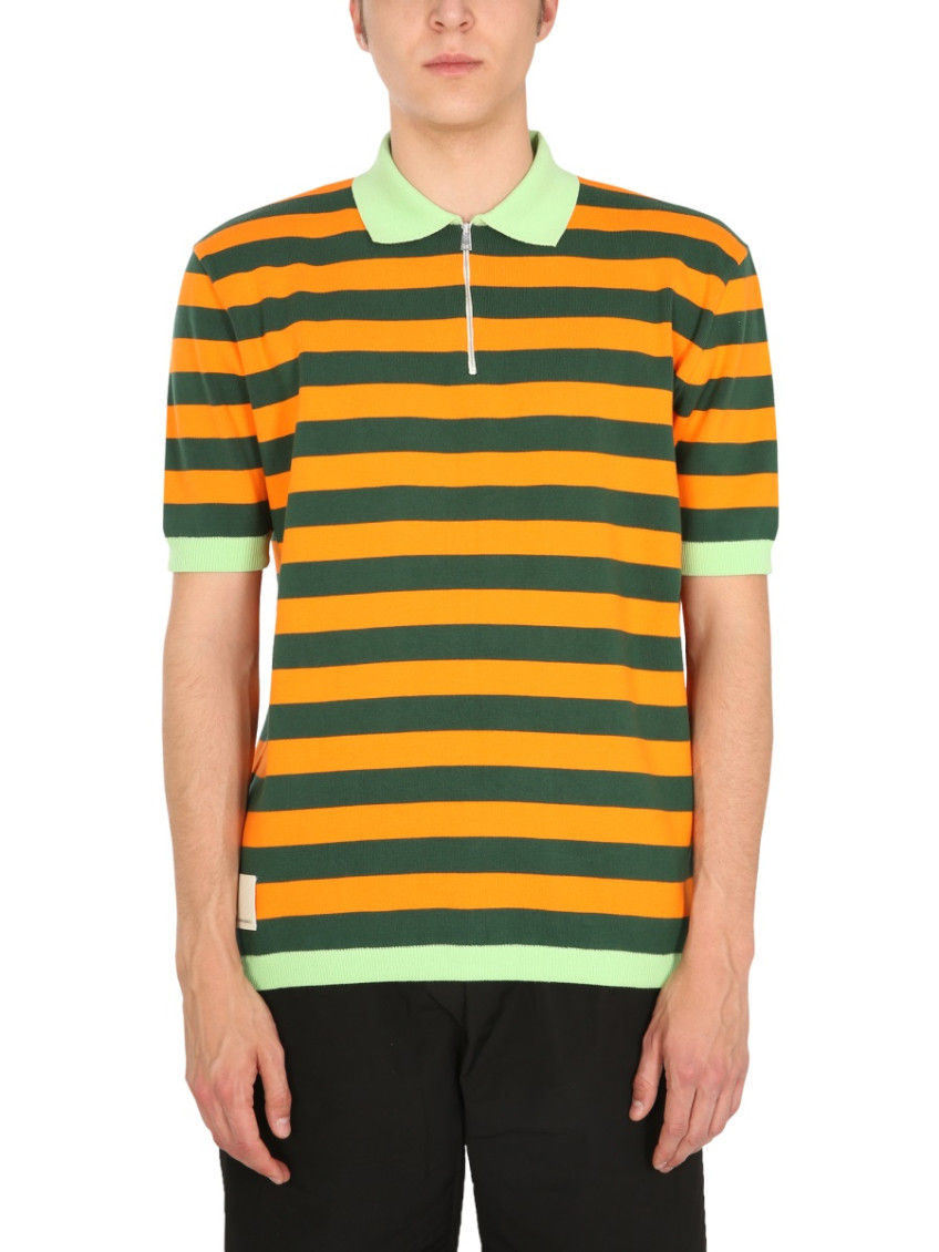 Yellow Shirt Collar Polo