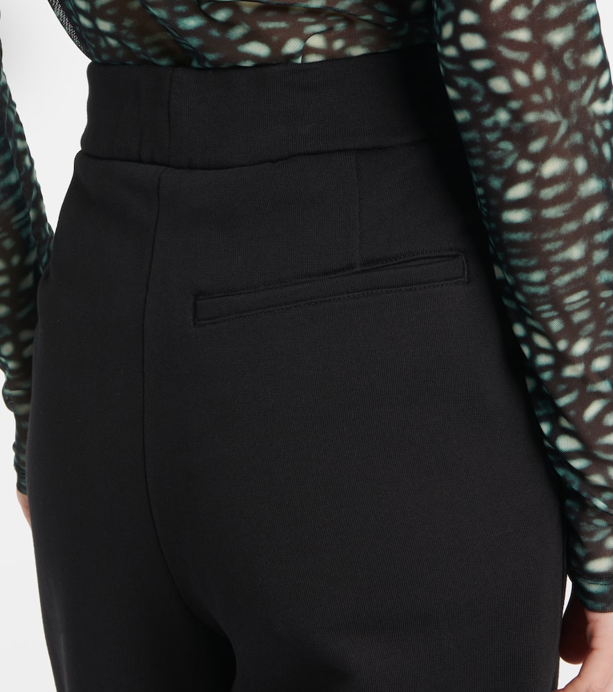 Cotton jersey sweatpants