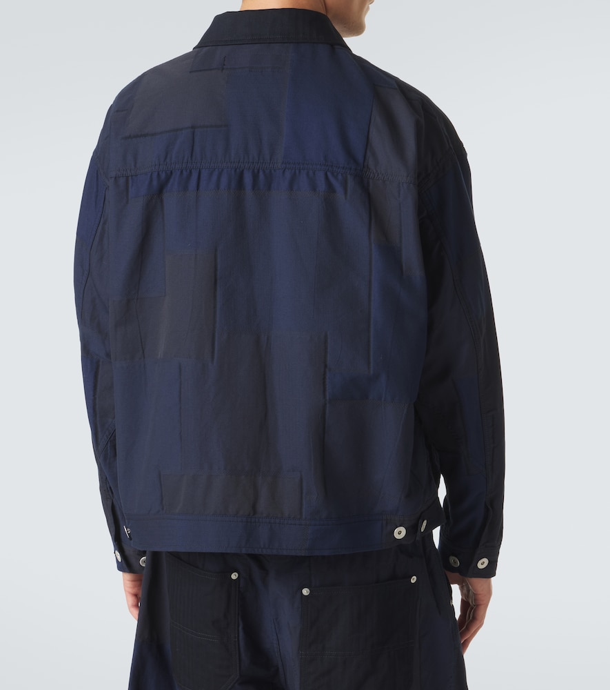 Comme des Garçons Homme Cotton-blend blouson jacket