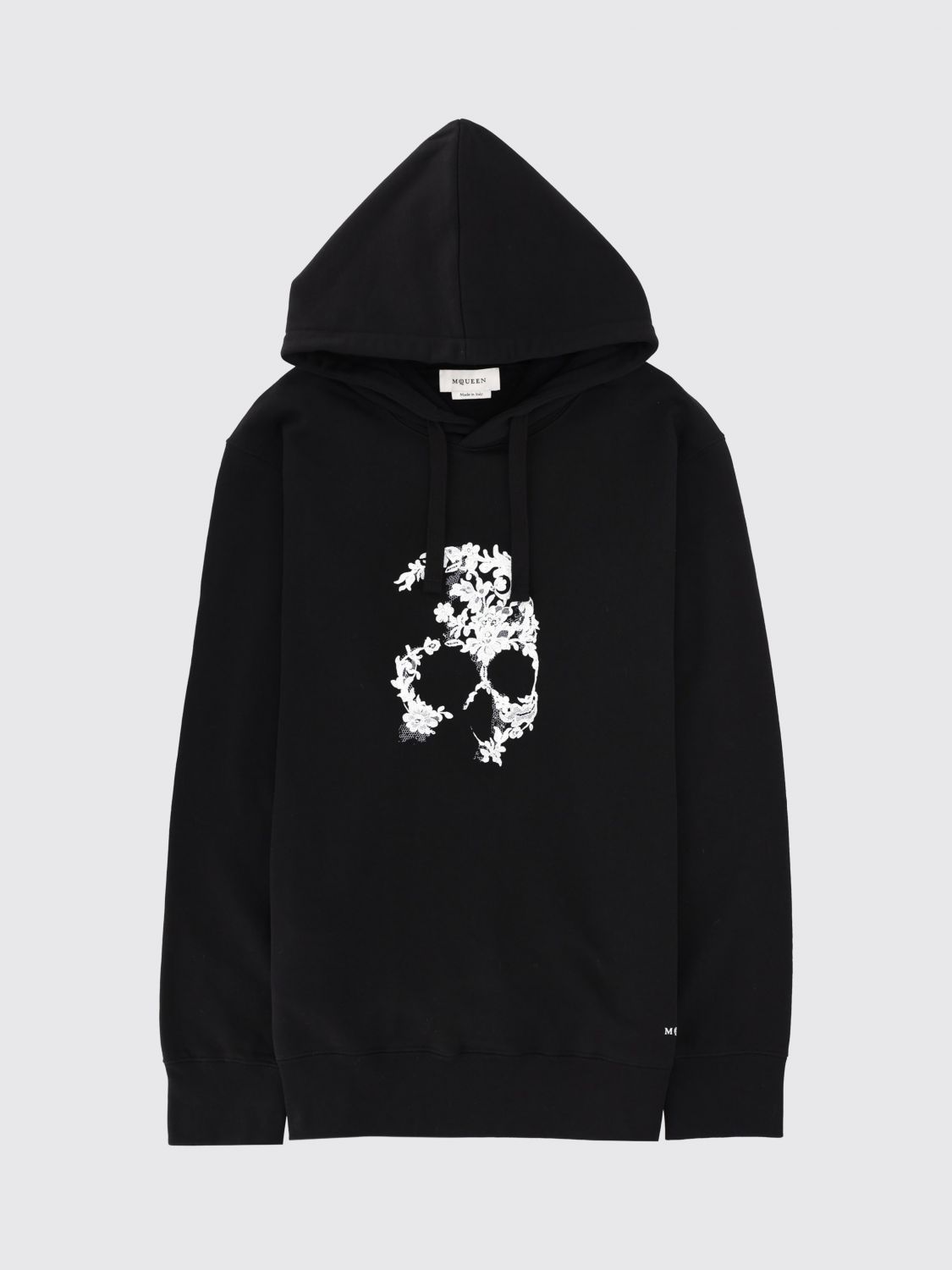 Sweatshirt Men color Black