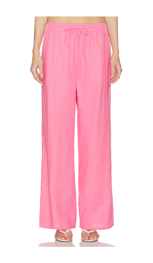 Yumi Kim Jovi Pant in Pink. M. Also in L, S
