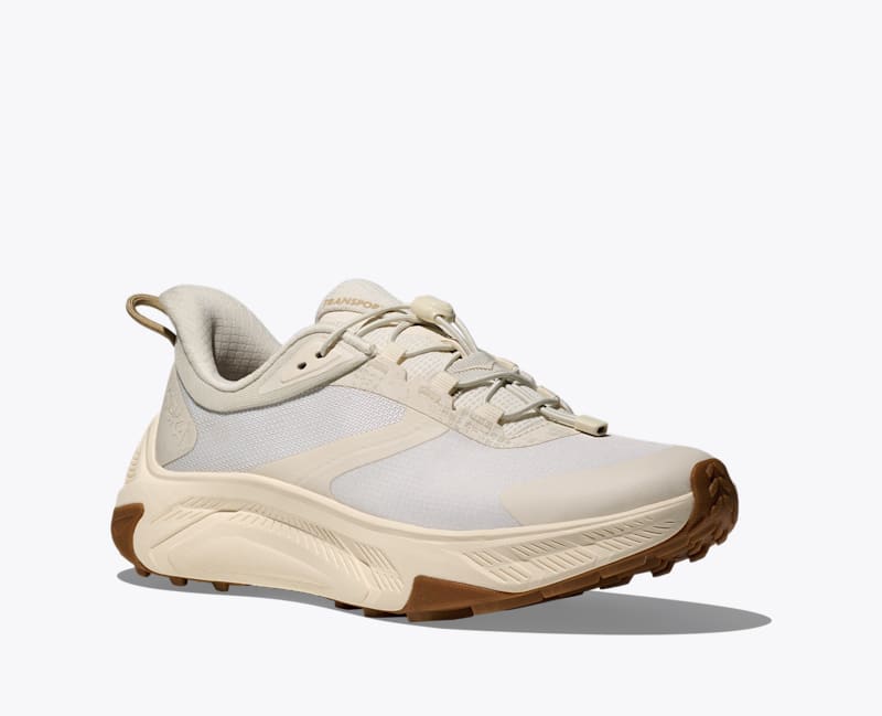 HOKA Women's Transport 2 Shoes in Alabaster/Alabaster