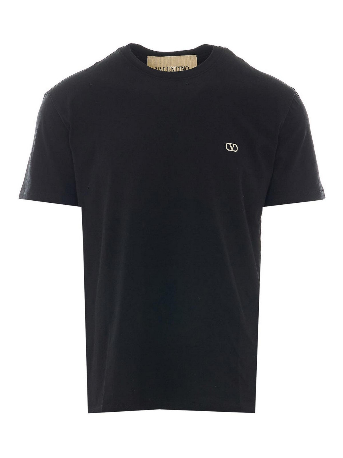Black vlogo siganture t-shirt