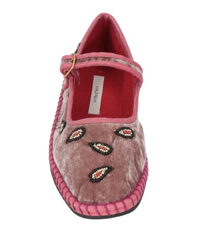 Malìparmi Woman Ballet flats Light brown Size 11 Textile fibers