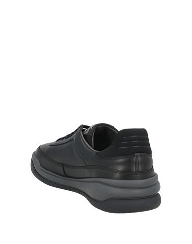 Man Sneakers Black Size 10 Leather
