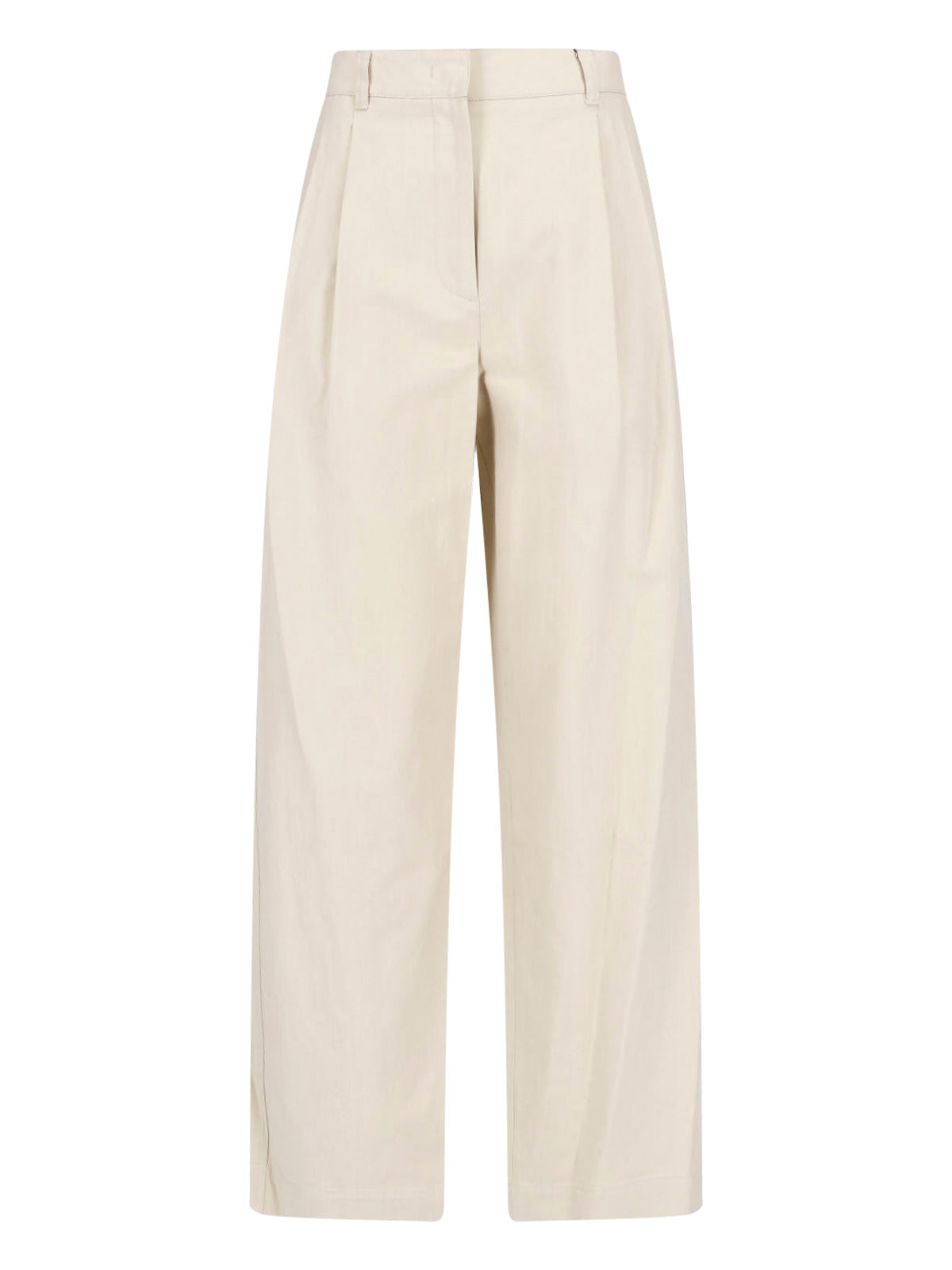 Everyday Tapered Trousers in Cotton-Lyocell Blend