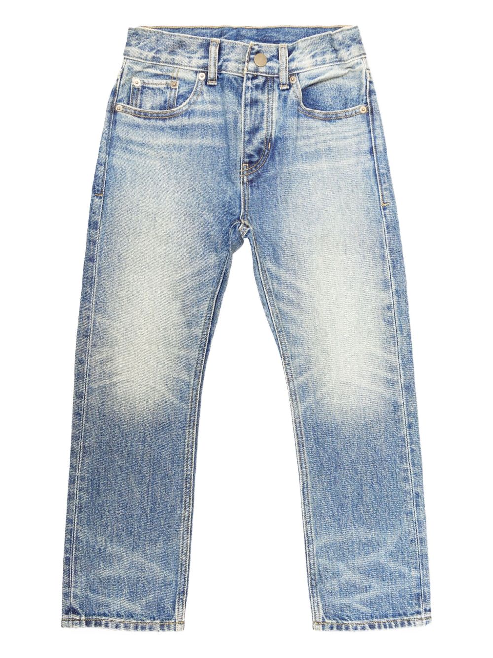 Faded jeans - Blue