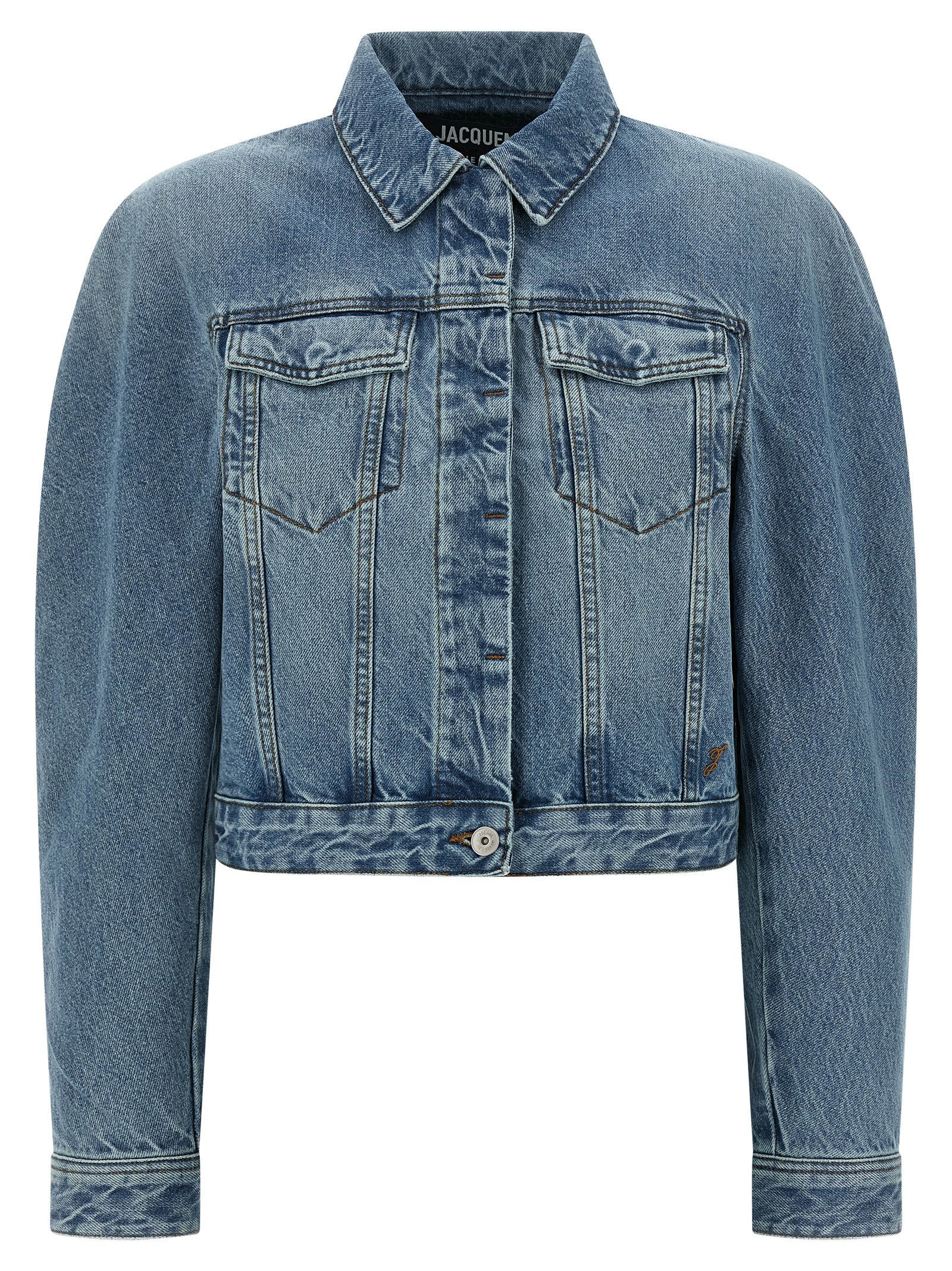 La Veste De-nimes Ovalo Jacket