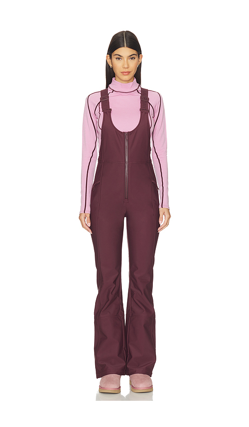 Halfdays Isabel Bib in Purple. - XL also in L, M
