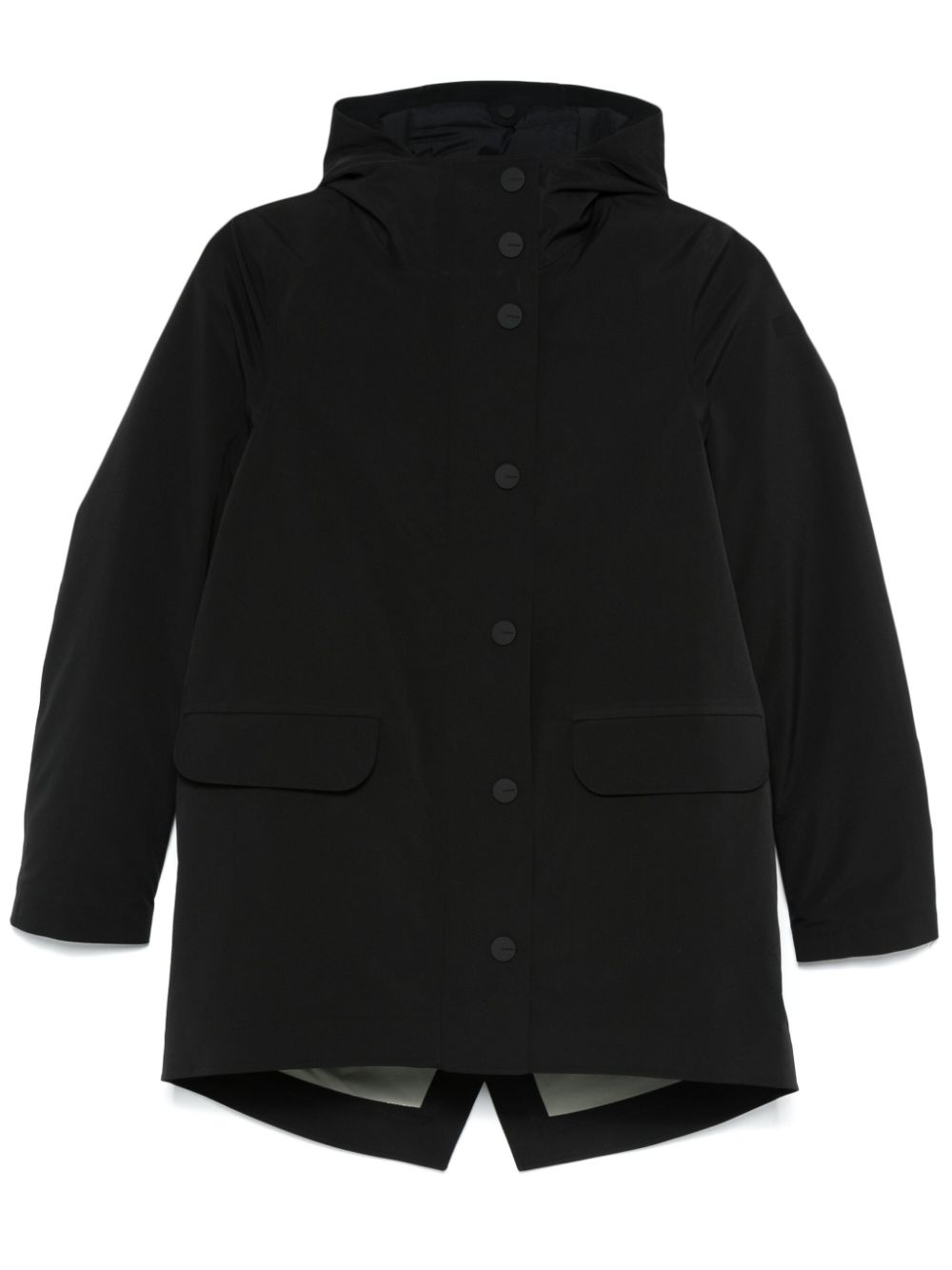 Hooded parka - Black