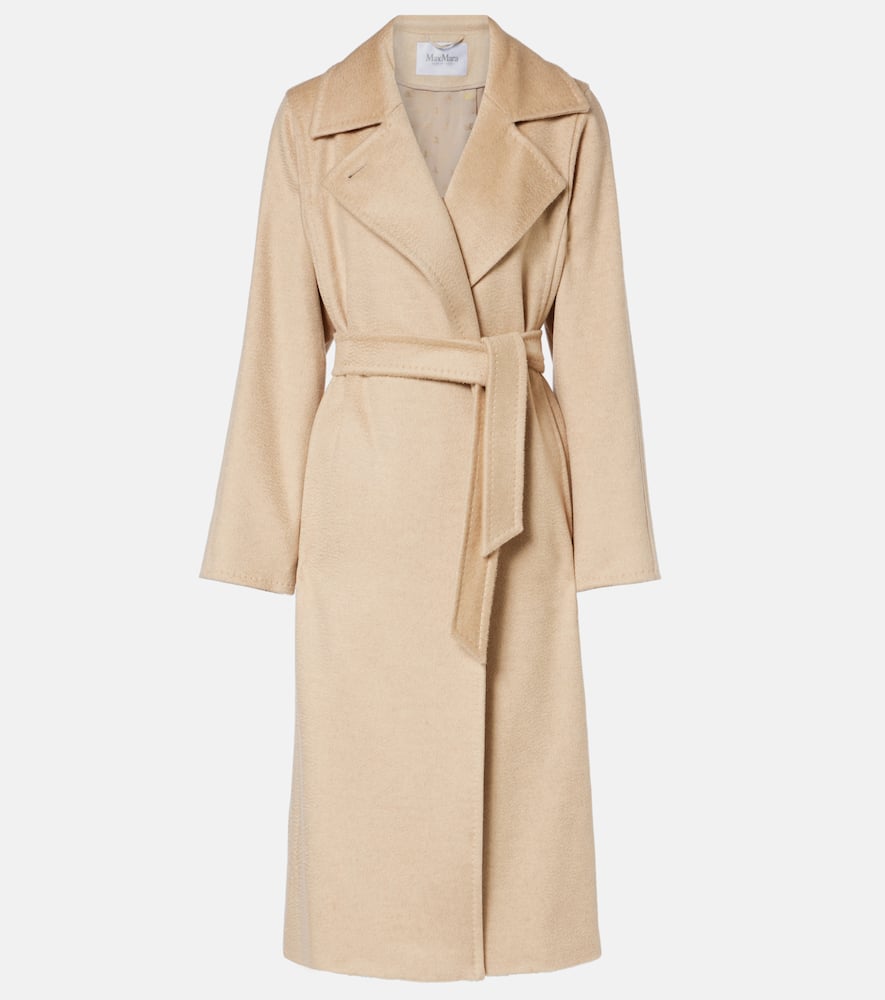 Riccio camel hair coat