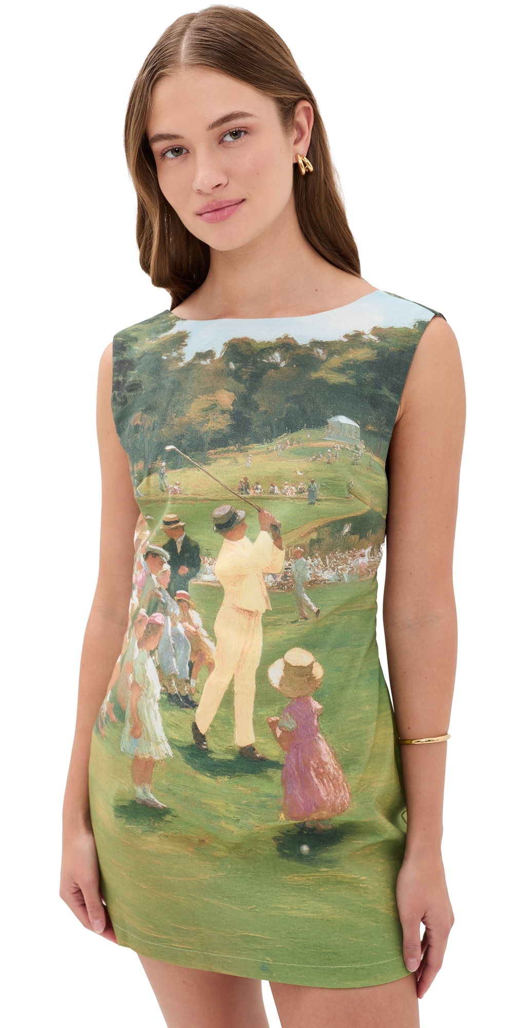 Augusta Linen Dress Sunday