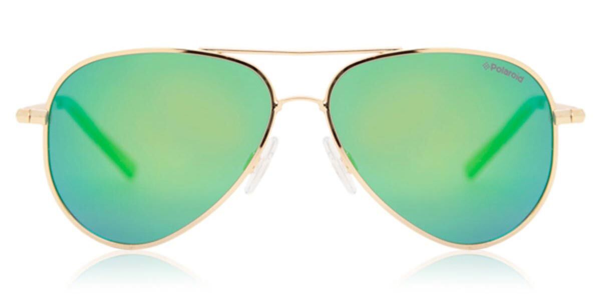 Polaroid PLD 8015/N Kids Polarized J5G/JY Kids' Sunglasses Gold